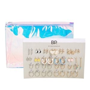 BP. DIY Ear Huggie Kit Earrings bundle Hoops